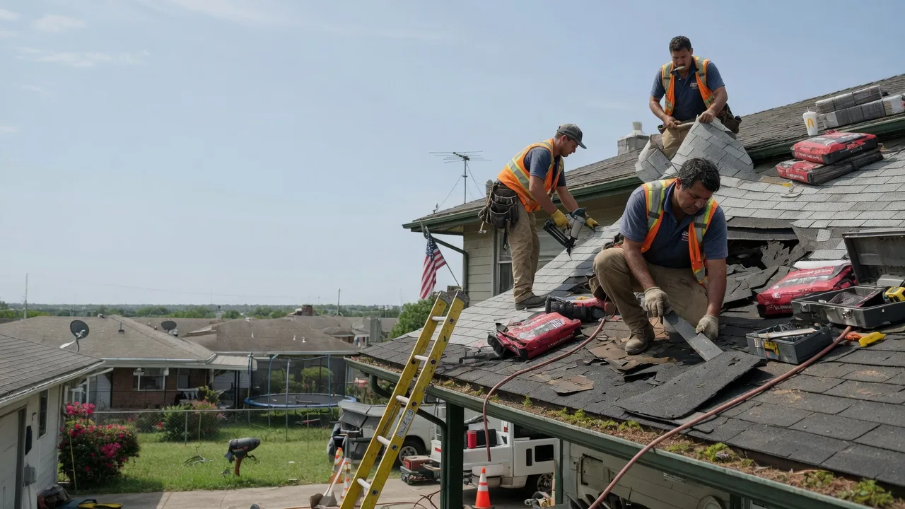 Roof Repair in Mars Hill, ME near me